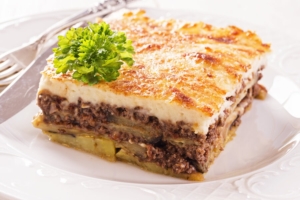 Traditional Moussaka